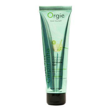Лубрикант на водній основі Orgie - Lube Tube Cocktail Caipirinha (100 мл) SX1513 фото