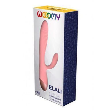 Вібратор-кролик Wooomy Elali Pink Rabbit Vibrator SO7411 фото
