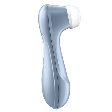 Вакуумний кліторальний стимулятор Satisfyer Pro 2 Blue SO6288 фото