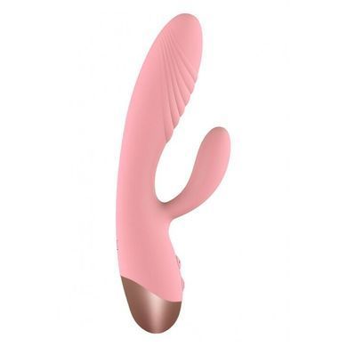 Вібратор-кролик Wooomy Elali Pink Rabbit Vibrator SO7411 фото