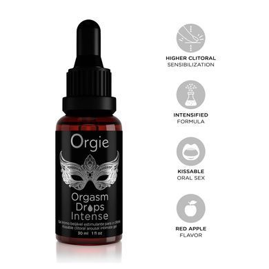 Збуджувальні краплі для клітора Orgie - Orgasm Drops Intense (30 мл) SX1530 фото
