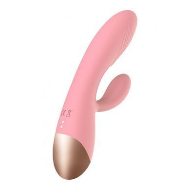 Вібратор-кролик Wooomy Elali Pink Rabbit Vibrator SO7411 фото