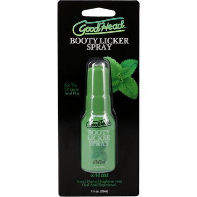 Спрей для анілінгусу Doc Johnson GoodHead Booty Licker Spray - Mint 29 мл SX2528 фото