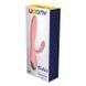Вібратор-кролик Wooomy Elali Pink Rabbit Vibrator SO7411 фото 5