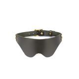 Шкіряна маска на очі Liebe Seele Samurai Blindfold SX2814 фото