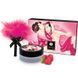 Смачна пудра для оральних пестощів Shunga Body Powder &ndash; Raspberry feeling (75 гр) SX0588 фото 1