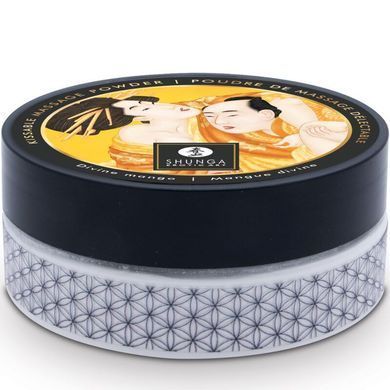 Смачна пудра для оральних пестощів Shunga Body Powder &ndash; Luscious Mango (75 гр) SX0589 фото