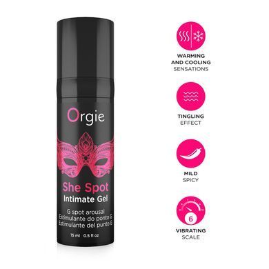 Гель для стимуляції точки G Orgie - She Spot Intimate Gel (15 мл) SX1552 фото
