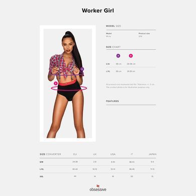 Obsessive Worker Girl S/M SO7733 фото