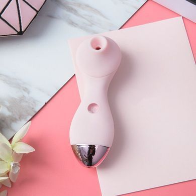 Вакуумний стимулятор KISTOY Polly Pink SO6544 фото