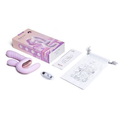 Смарт-пульсатор Magic Motion Magic Duet Purple, 10 режимів пульсацій, 10 режимів вибрації SX4293 фото