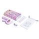 Смарт-пульсатор Magic Motion Magic Duet Purple, 10 режимів пульсацій, 10 режимів вибрації SX4293 фото 10