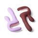 Смарт-пульсатор Magic Motion Magic Duet Purple, 10 режимів пульсацій, 10 режимів вибрації SX4293 фото 13