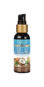 Змазка на водній основі Sensuva Natural Water-Based Exotic Coconut (57мл) без гліцерину та парабенів SO4946 фото