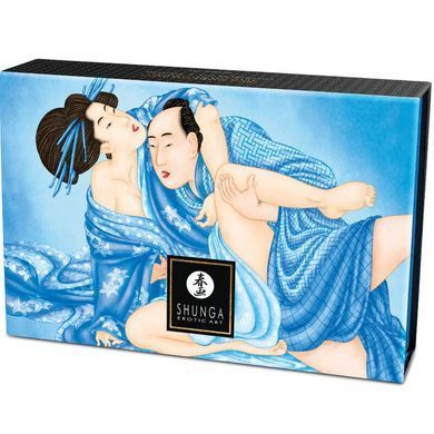 Смачна пудра для оральних пестощів Shunga Body Powder &ndash; Coconut Thrills (75 гр) SX0591 фото