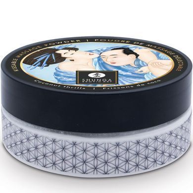Смачна пудра для оральних пестощів Shunga Body Powder &ndash; Coconut Thrills (75 гр) SX0591 фото