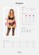 Комплект Obsessive Chemeris 3-pcs set M/L, стрінги, пояс для панчіх, бюстгальтер SO9768 фото 5