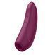 Вакуумний кліторальний стимулятор Satisfyer Curvy 1+ Rose Red з керуванням через інтернет SO3780 фото 5