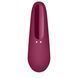 Вакуумний кліторальний стимулятор Satisfyer Curvy 1+ Rose Red з керуванням через інтернет SO3780 фото 3