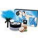 Смачна пудра для оральних пестощів Shunga Body Powder &ndash; Coconut Thrills (75 гр) SX0591 фото 1