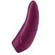 Вакуумний кліторальний стимулятор Satisfyer Curvy 1+ Rose Red з керуванням через інтернет SO3780 фото 6