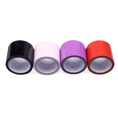 Електростатична стрічка для бондажу LOCKINK SEVANDA Electrostatic Tape - Purple Tape, 16 м SX0892 фото
