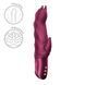 Вібратор Fun Factory Darling Devil Wine Red SX3717 фото 1
