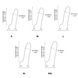 Реалістичний фалоімітатор Strap-On-Me Sliding Skin Realistic Dildo Vanille - S, ефект рухливої шкіри SO6251 фото 7