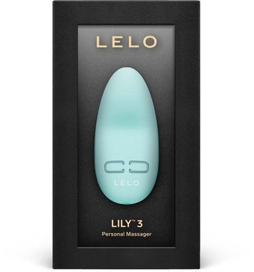 Вібратор LELO Lily 3 Polar Green SX0692 фото