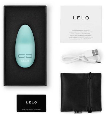 Вібратор LELO Lily 3 Polar Green SX0692 фото