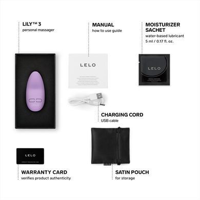 Вібратор LELO Lily 3 Calm Lavender SX0693 фото