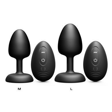 Анальна вібропробка Dorcel GEISHA PLUG INFINITE L SX1388 фото