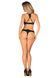 Комплект Obsessive Latinesa 2-pcs set M/L, бюстгальтер та трусики SO9781 фото 7