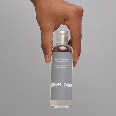 Змазка на силіконовій основі YESforLOV ULTIMATE LUBRICANT light consistency 100 мл, можна для масажу SX4521 фото