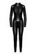 Комбінезон Noir Handmade F319 Caged wetlook catsuit with zippers and ring - XXL SX0349 фото 5