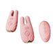 Смарт-вібратор для грудей Zalo - Nave Coral Pink, пульт ДК, робота через додаток SO7491 фото 1