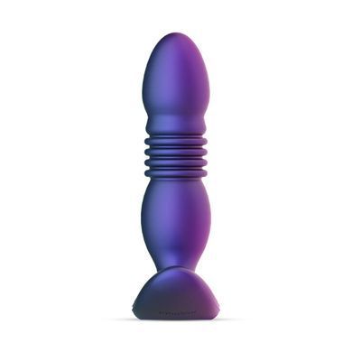 Анальна пробка з вібрацією та пульсацією Hueman - Supernova Thrusting Buttplug SX3891 фото