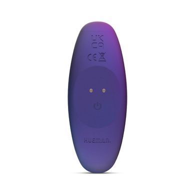 Анальна пробка з вібрацією та пульсацією Hueman - Supernova Thrusting Buttplug SX3891 фото