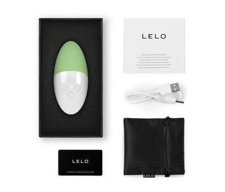 Вібратор LELO SIRI 3 Green SX0695 фото