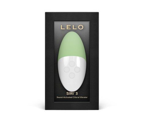 Вібратор LELO SIRI 3 Green SX0695 фото