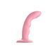 Насадка для страпона з подвійною точковою пульсацією Strap-On-Me TAPPING DILDO WAVE &ndash; CORAL PINK, М SO9622 фото 1