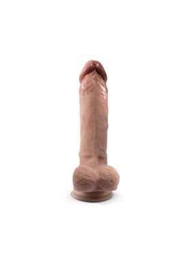 Фалоімітатор SilexD Tomas Premium Real Skin Flesh (9in MODEL 1), ультрареалістик, діаметр 5 см SX1701 фото
