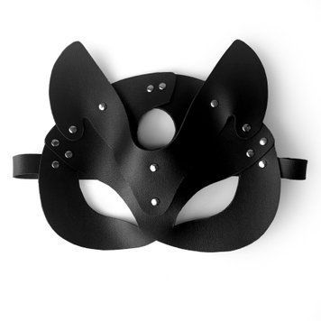 Маска Кішечки Art of Sex - Cat Mask, Чорний SO7479 фото