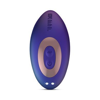 Анальна пробка з віброязичком Hueman - Voyager Butt Plug With Tapping SX3896 фото