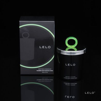 Масажна свічка LELO Massage Candle Snow Pear & Cedarwood, соєвий віск, 36 годин горіння SO8128 фото