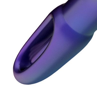 Анальна пробка з віброязичком Hueman - Voyager Butt Plug With Tapping SX3896 фото