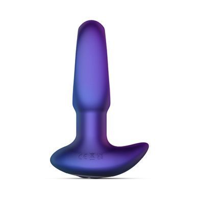 Анальна пробка з віброязичком Hueman - Voyager Butt Plug With Tapping SX3896 фото
