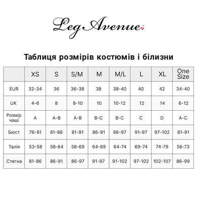 Фата нареченої Leg Avenue Tiered bridal veil O/S Black SX2796 фото