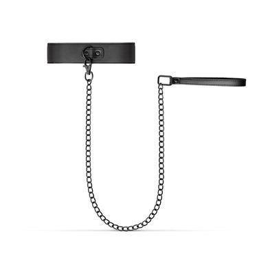 Нашийник з повідцем Bedroom Fantasies: Faux Leather Collar & Chain SO8806 фото