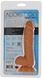 Фалоімітатор ADDICTION Steven 7.5" Silicone Dong Caramel, віброкуля в подарунок SX3155 фото 5